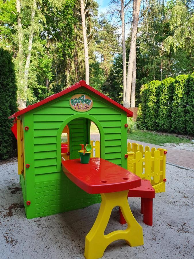 NADMORSKI-DOM Pobierowo Summer-house Zewnętrze zdjęcie