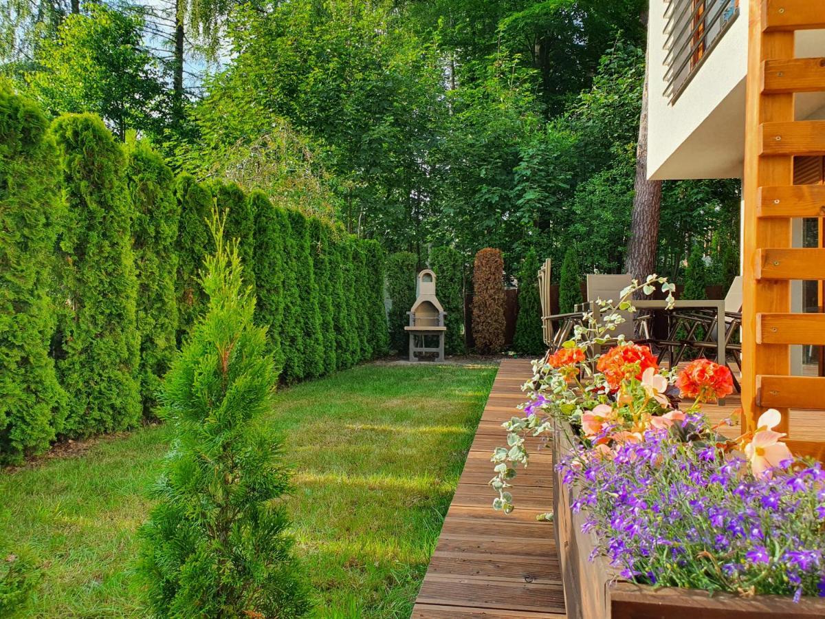 NADMORSKI-DOM Pobierowo Summer-house Zewnętrze zdjęcie