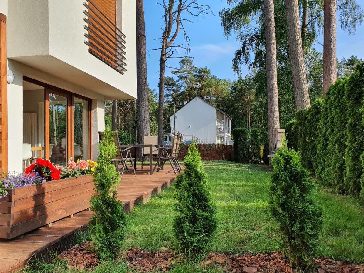 NADMORSKI-DOM Pobierowo Summer-house Zewnętrze zdjęcie