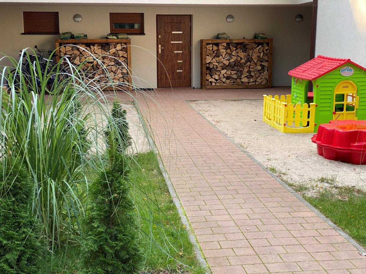 NADMORSKI-DOM Pobierowo Summer-house Zewnętrze zdjęcie